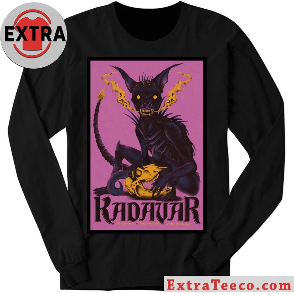 Original KADAVAR Mexico City Event On March 14 2026 Poster Shirt