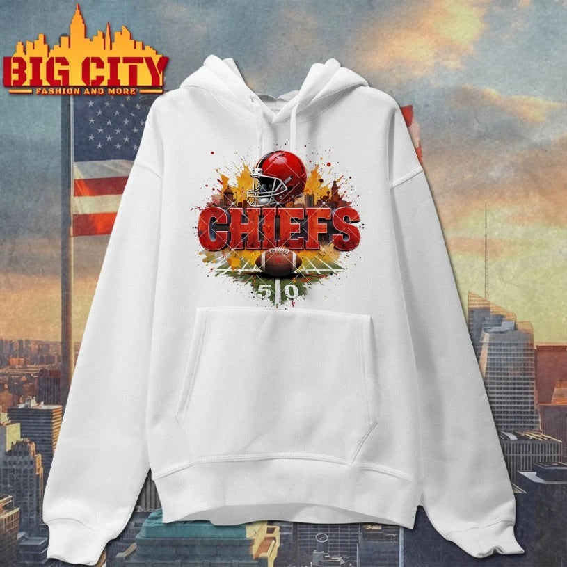 Original Kansas City Chiefs Football Logo Kansas City Chiefs Helmet T-Shirt