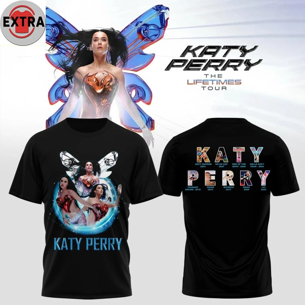 Original Katy Perry The Lifetimes Tour 2026 Hoodie Shirt