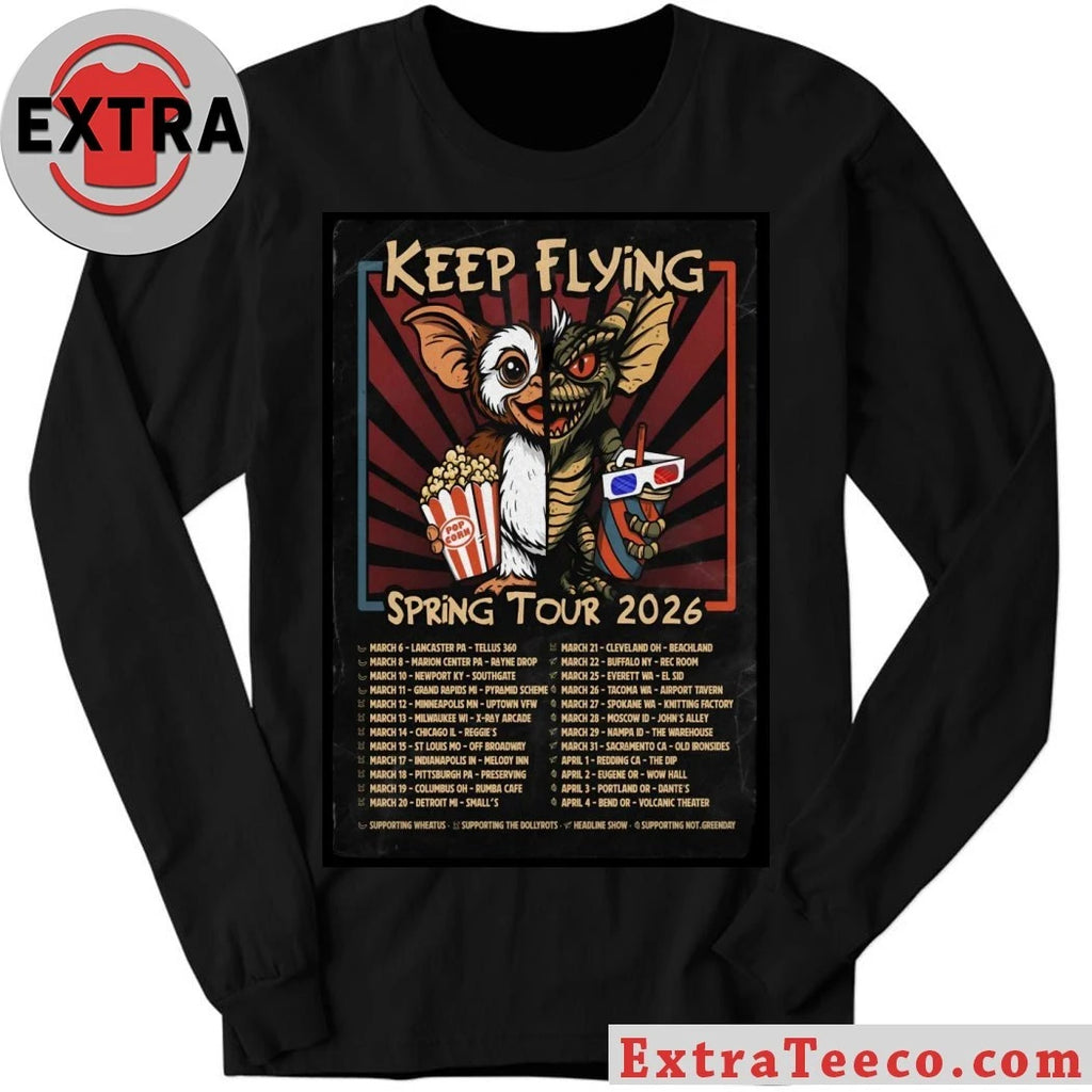 Original Keep Flying Spring 2026 Shoes Poster Shirt