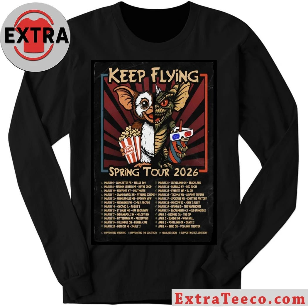 Original Keep Flying Spring 2026 Shoes Poster Shirt