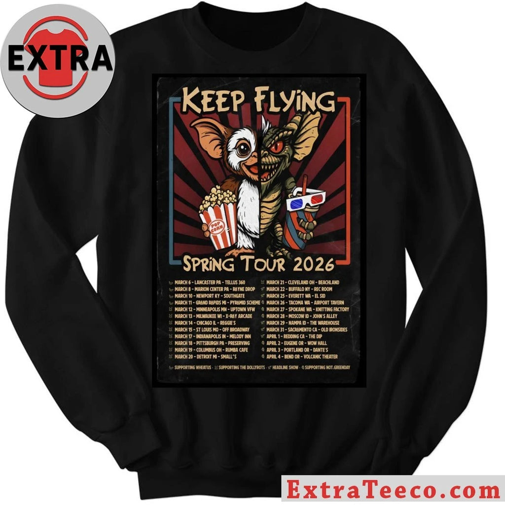 Original Keep Flying Spring 2026 Shoes Poster Shirt