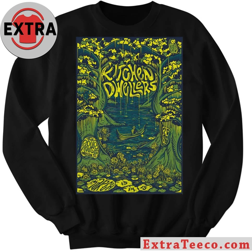 Original Kitchen Dwellers March 13-15 2026 In Charleston SC Poster Shirt