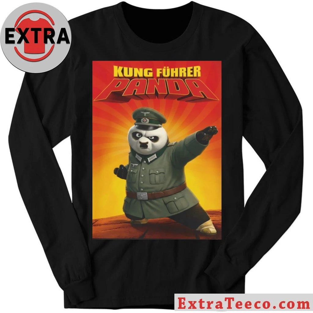 Original Kung Fuhrer Panda Nazi Germany Shirt