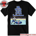 Original La la la la Pat LaFontaine Buffalo Sabres T-Shirt