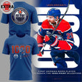 Original Leon Draisaitl 1000 Career Points Logo Shirt