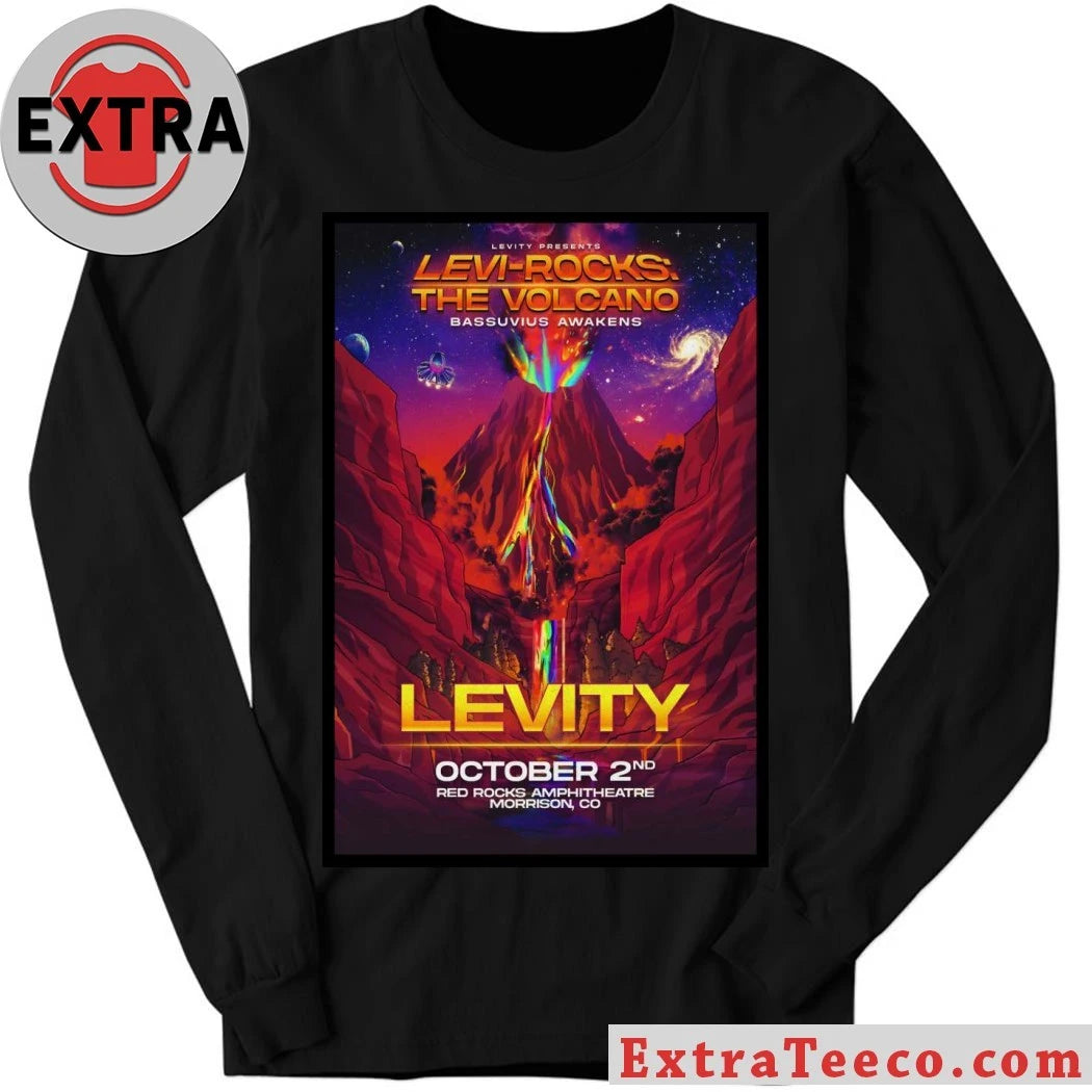 Original Levity Tour Morrison CO On Oct 2 2026 Poster Shirt