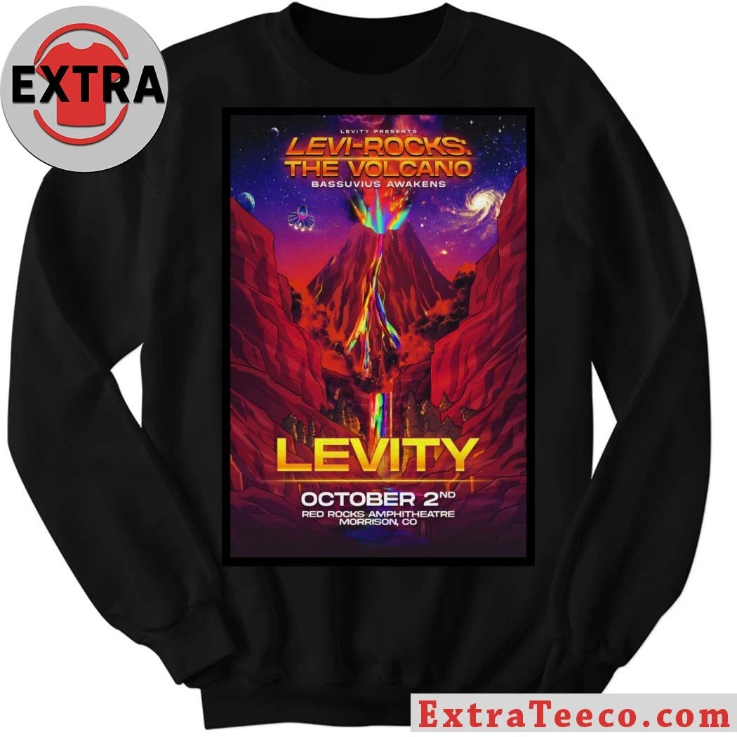 Original Levity Tour Morrison CO On Oct 2 2026 Poster Shirt