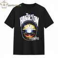 Original Lewis Hamilton helmet signature tee