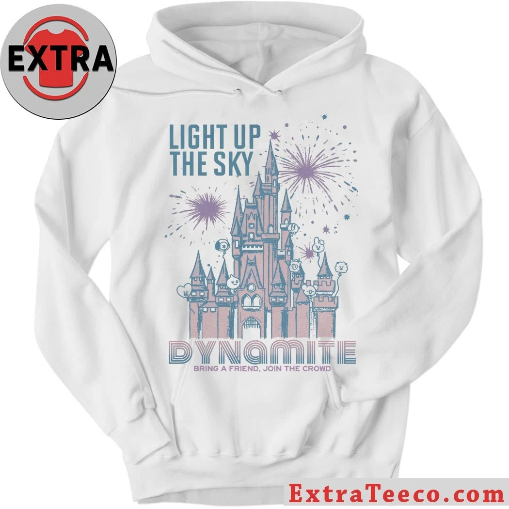 Original Light Up The Sky Dynamite Bring A Friend Join The Crowd Shirt