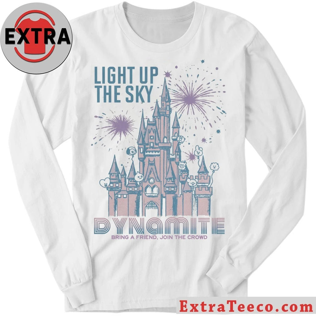 Original Light Up The Sky Dynamite Bring A Friend Join The Crowd Shirt