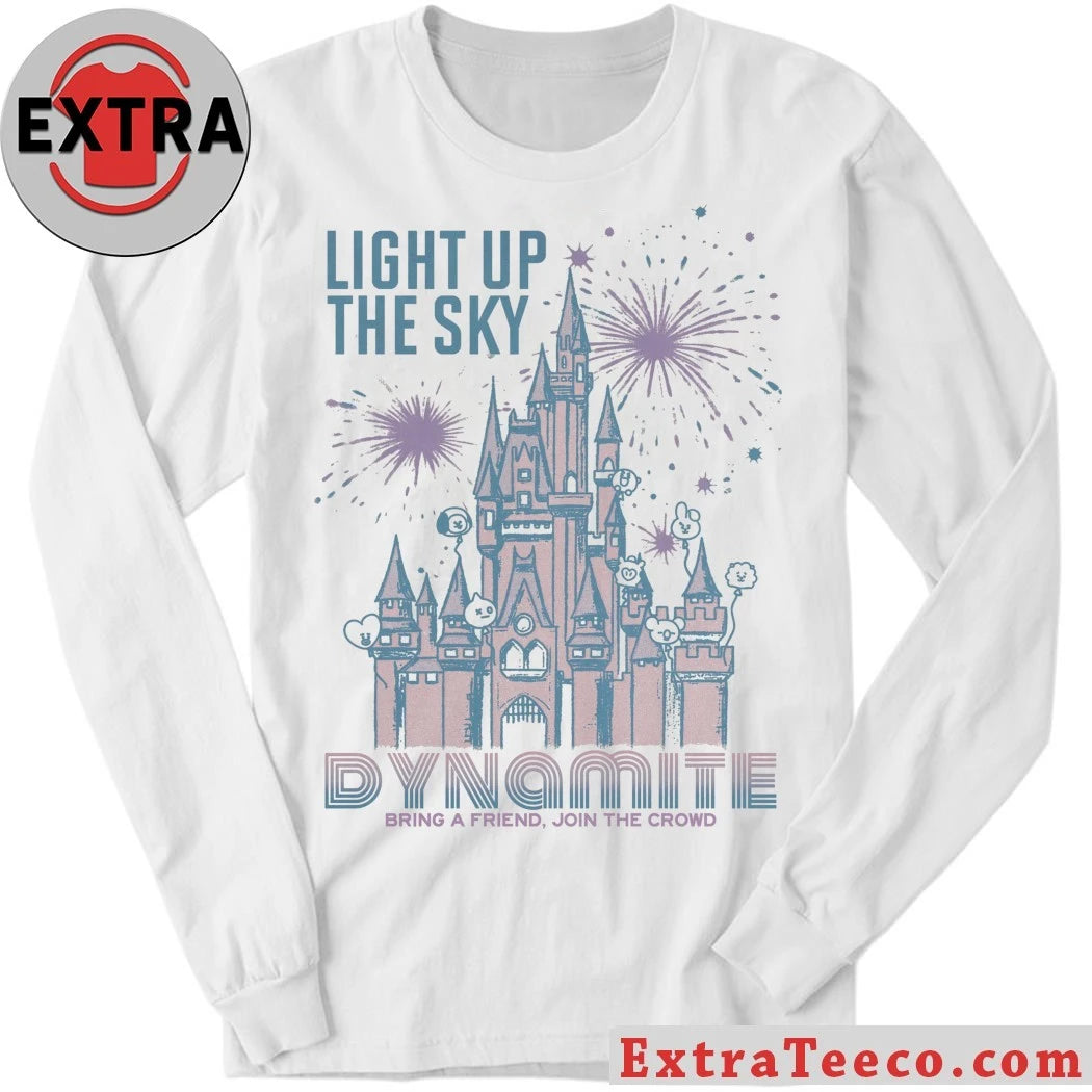 Original Light Up The Sky Dynamite Bring A Friend Join The Crowd Shirt