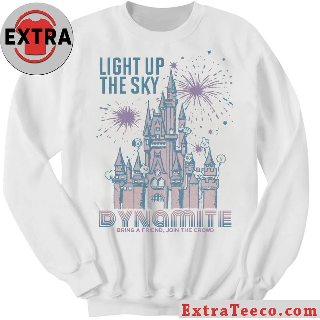Original Light Up The Sky Dynamite Bring A Friend Join The Crowd Shirt