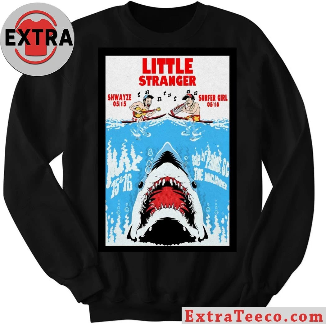 Original Little Stranger May 15-16 2026 The Windjammer Isle of Palms, SC Poster Shirt