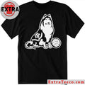 Original Logan Lednicky Texas A&amp;M Aggie Reveille Collie Logo T-Shirt