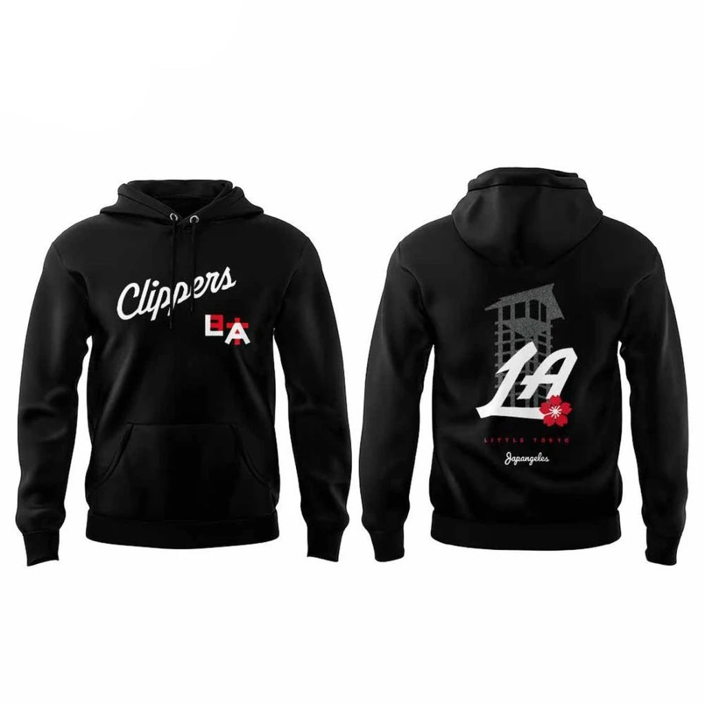 Original Los Angeles Clippers Japanese Heritage Night 2026 Hoodie T-Shirt