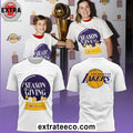 Original Los Angeles Lakers Season Of Giving Logo Shirt