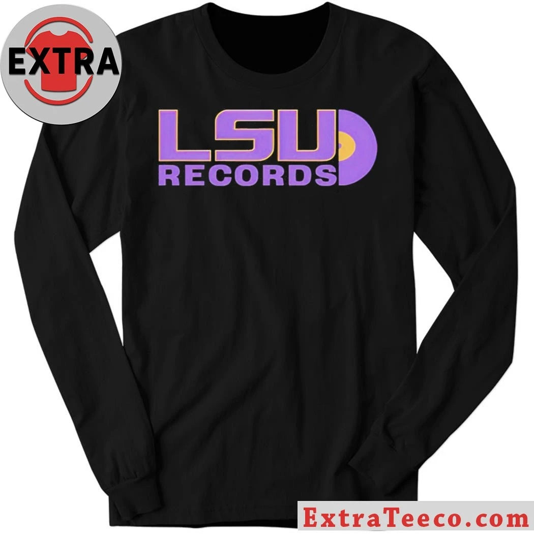Original Louisiana State University RECORDS 2026 T-Shirt