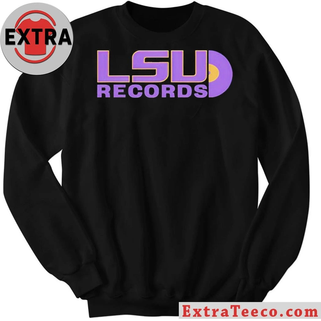 Original Louisiana State University RECORDS 2026 T-Shirt