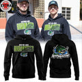 Original Macon Mayhem 2026 River Monsters Night Logo Two Sided Shirt
