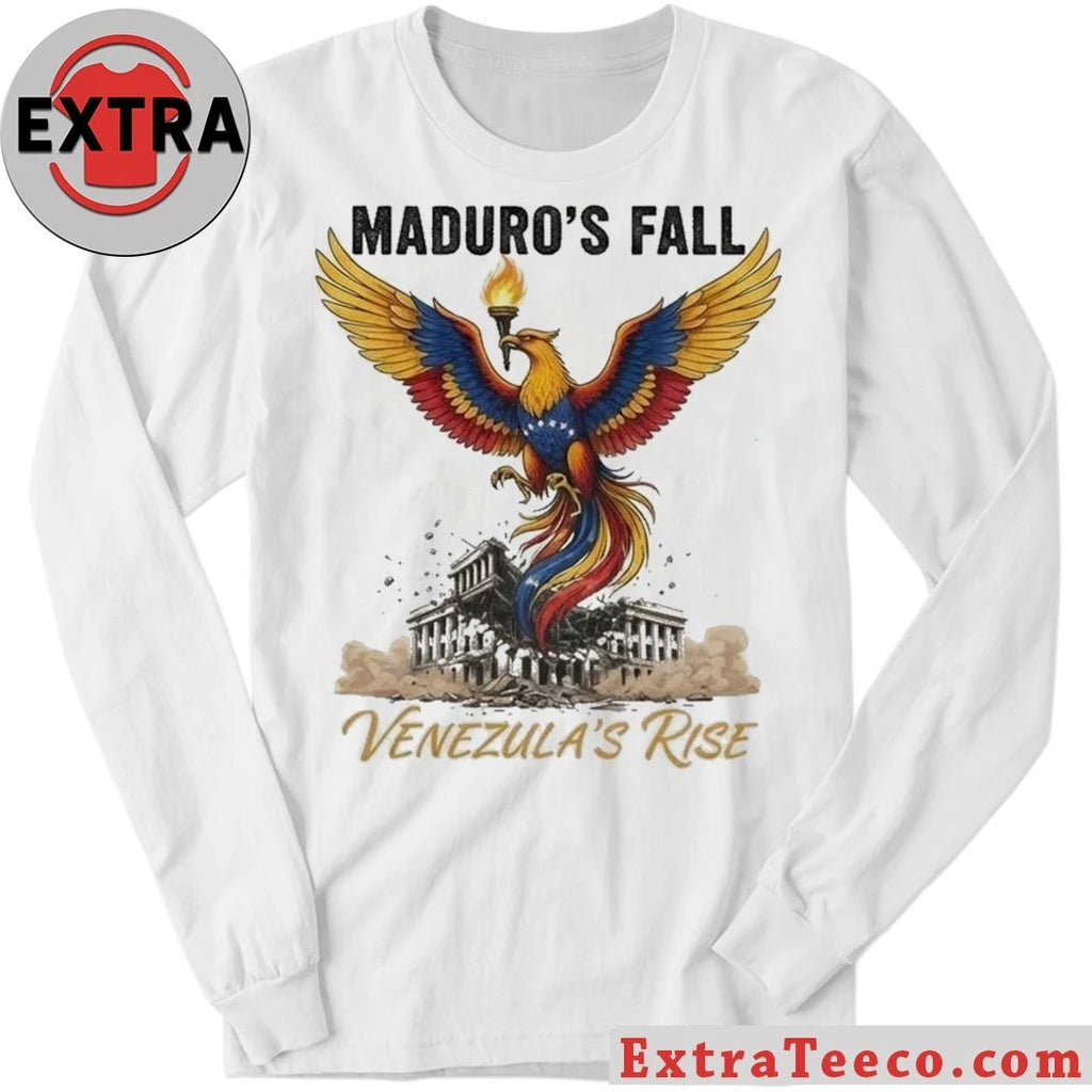 Original Maduro’s Fall Venezuela’s Rise T-Shirt