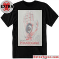 Original Mar 13 2026 PHANTOGRAM Signed Poster West Hollywood CA Shirt