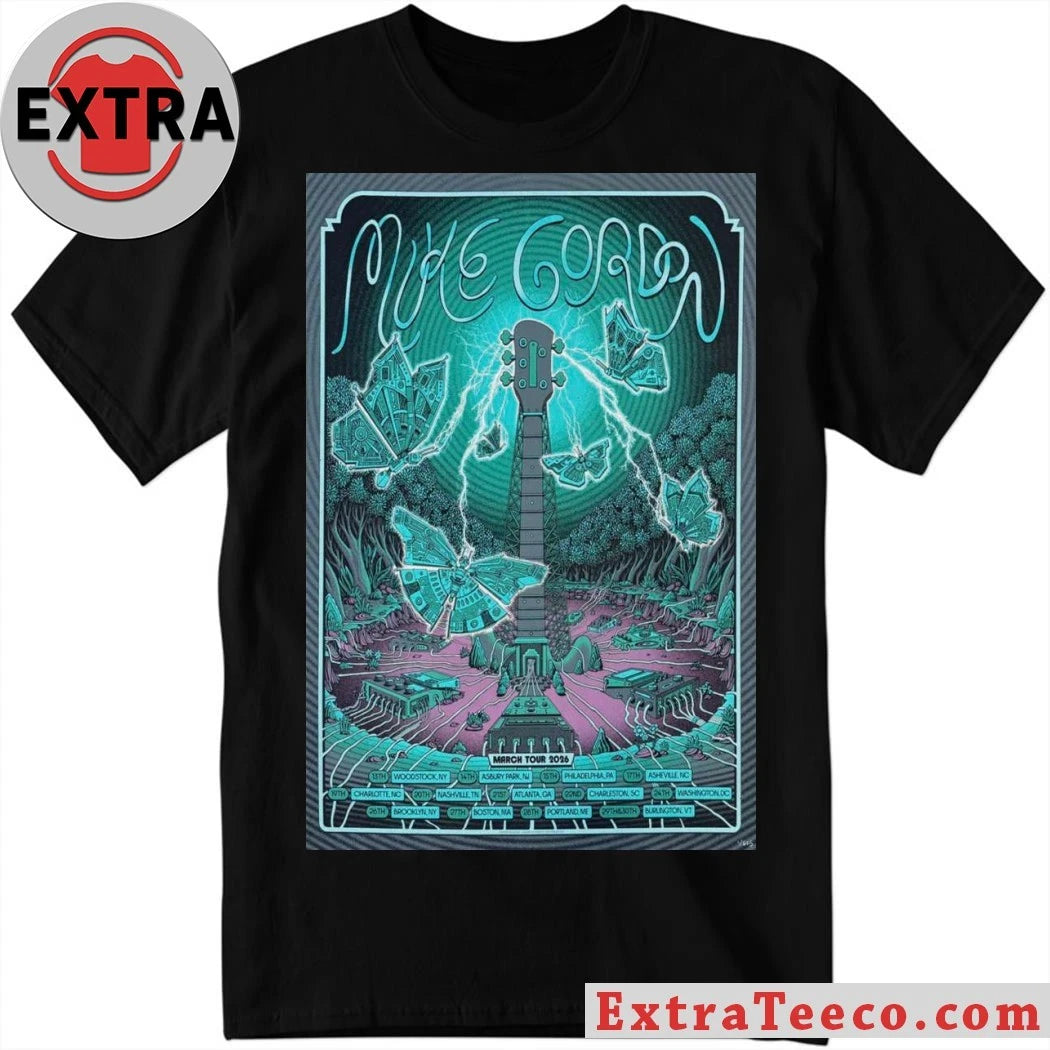 Original Mar 15 2026 Poster Mike Gordon Philadelphia PA Shirt