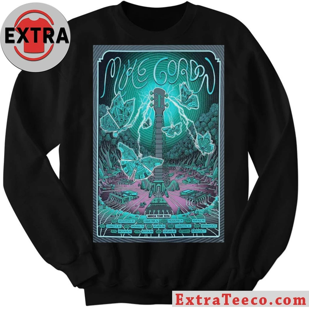 Original Mar 15 2026 Poster Mike Gordon Philadelphia PA Shirt