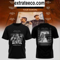 Original Mejor Tarde Que Nunca US &amp; UK Tour Hoodie T-Shirt