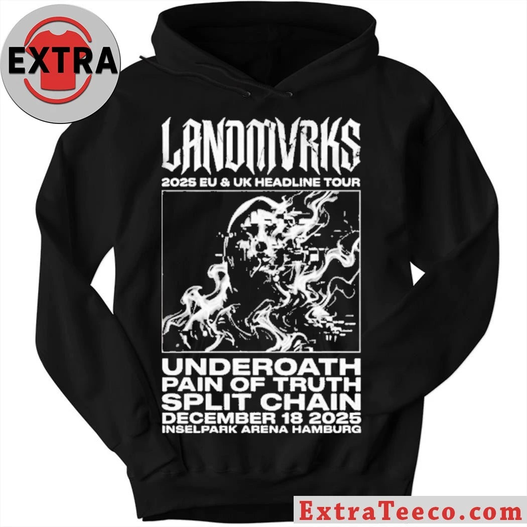 Original Merchandise for the LANDMVRKS EU &amp; UK Headline Tour, performing at Inselpark Arena Hamburg on December 18, 2025 Shirt