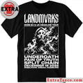 Original Merchandise for the LANDMVRKS EU &amp; UK Headline Tour, performing at Inselpark Arena Hamburg on December 18, 2025 Shirt