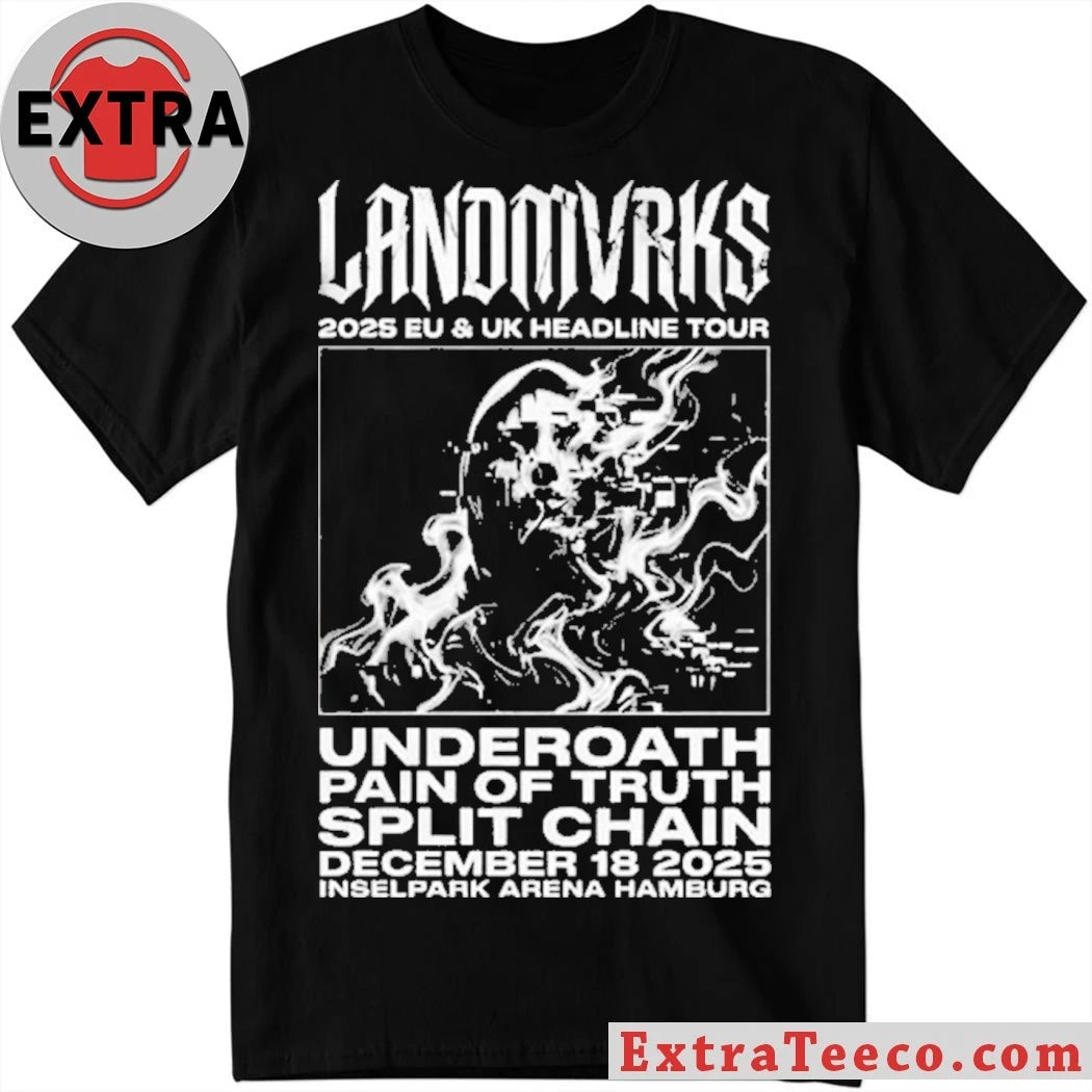 Original Merchandise for the LANDMVRKS EU &amp; UK Headline Tour, performing at Inselpark Arena Hamburg on December 18, 2025 Shirt