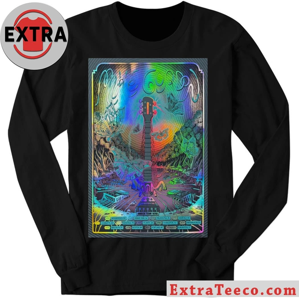 Original Mike Gordon Mar 17 2026 Poster Asheville NC Shirt