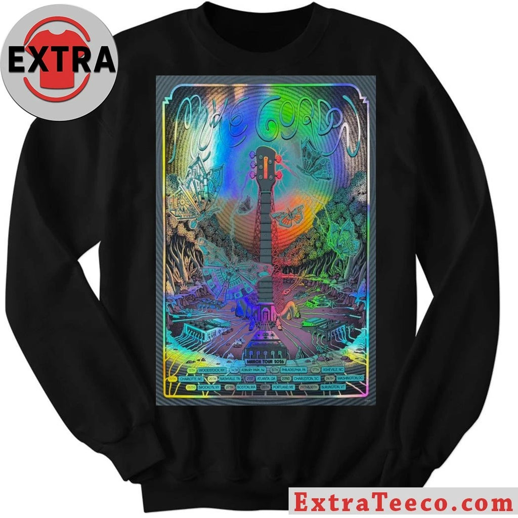Original Mike Gordon Mar 17 2026 Poster Asheville NC Shirt
