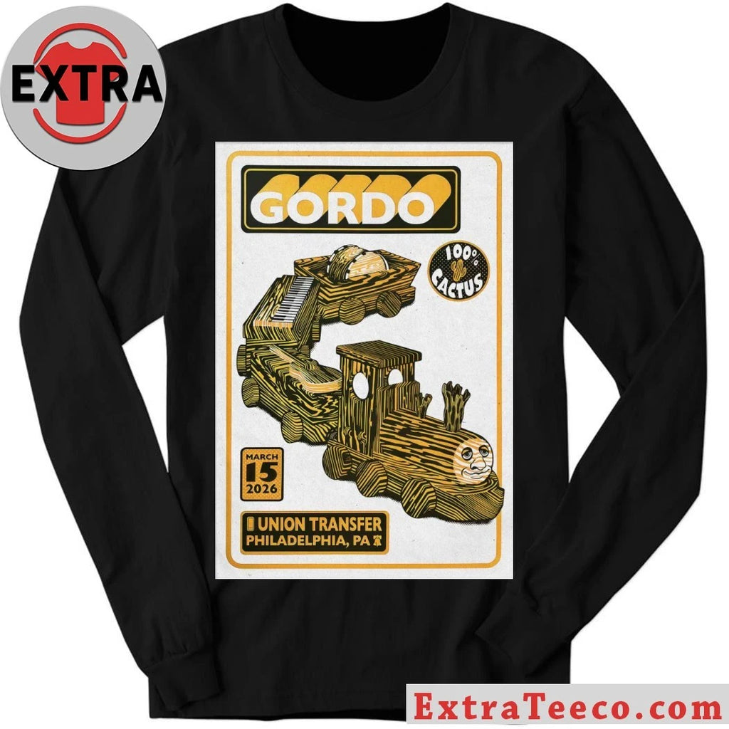 Original Mike Gordon Philadelphia PA March 15 2026 Poster Shirt