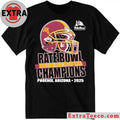 Original Minnesota Golden Gophers 2025 Rate Bowl Champions, December 26, 2025, in Phoenix, Arizona Helmet Shirt