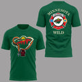 Original Minnesota Wild x First Responders Night 2026 Green Hoodie Shirt