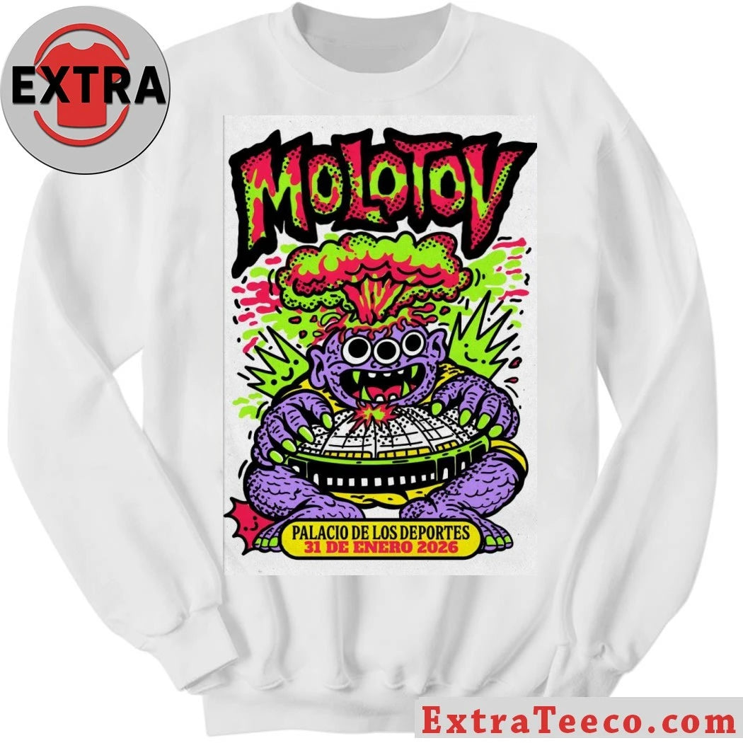 Original Molotov Mexico Event On Jan 31 2026 Poster T-Shirt