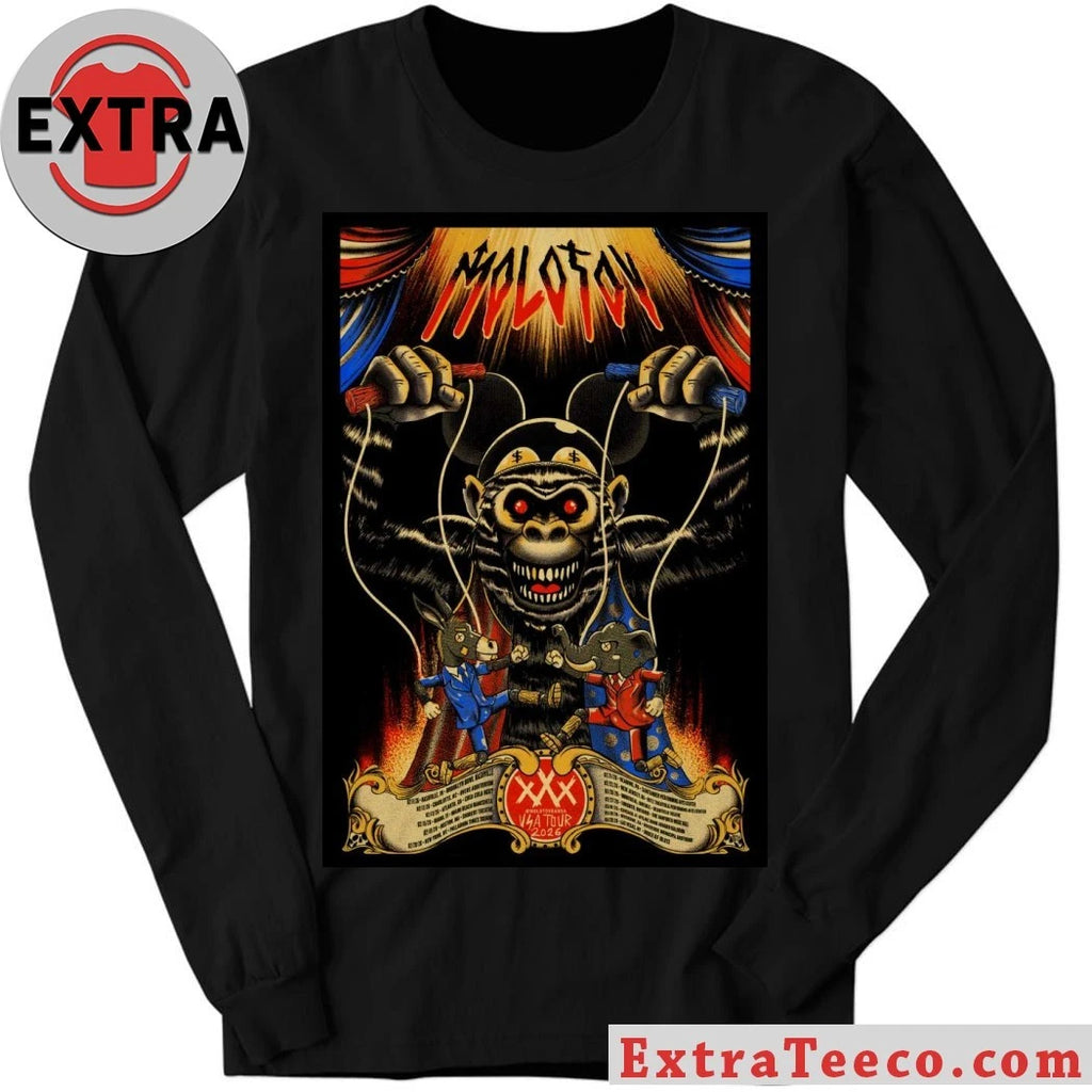Original Molotov USA 2026 Tour Poster Shirt