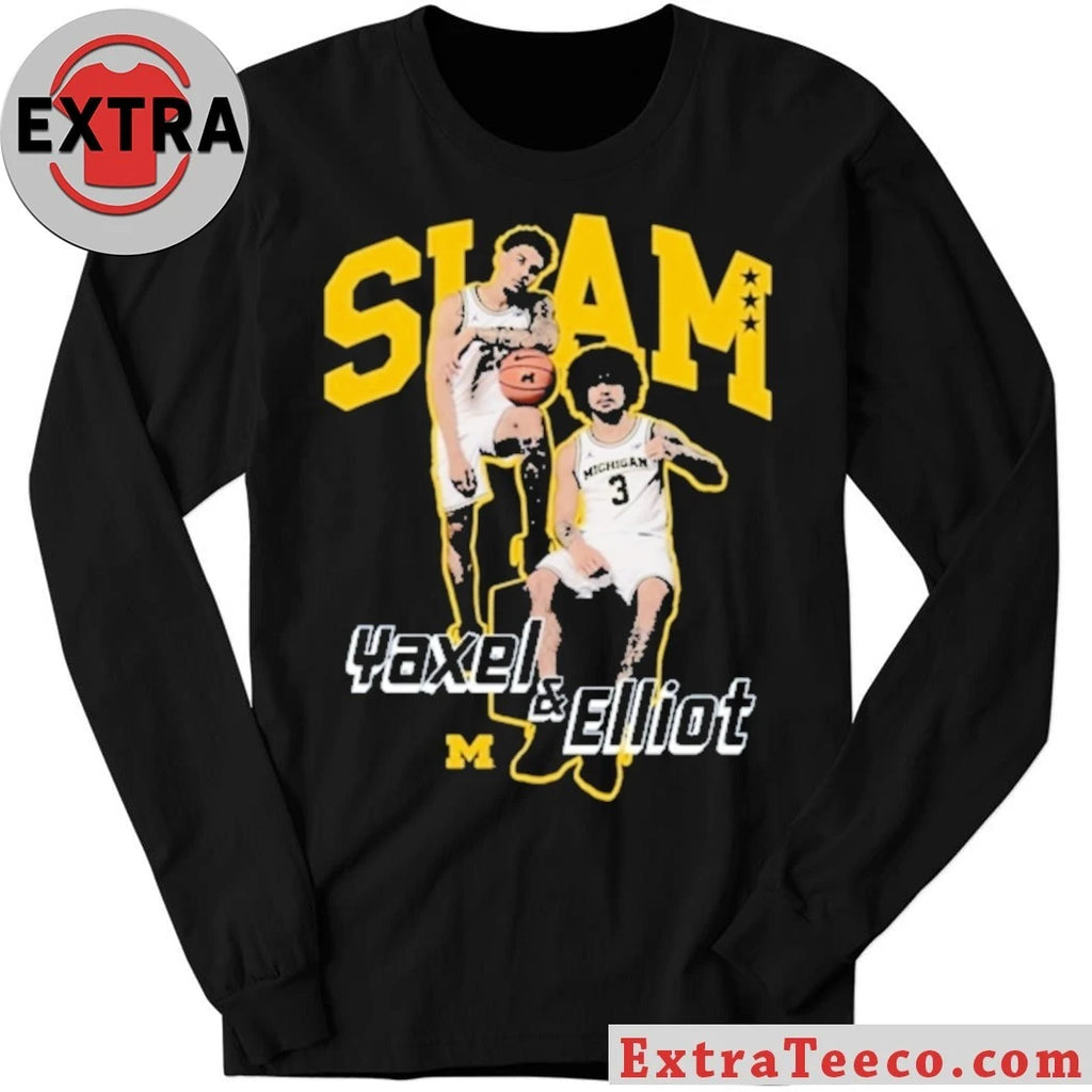 Original Morez Johnson Jr Slam Yaxel And Elliot Shirt
