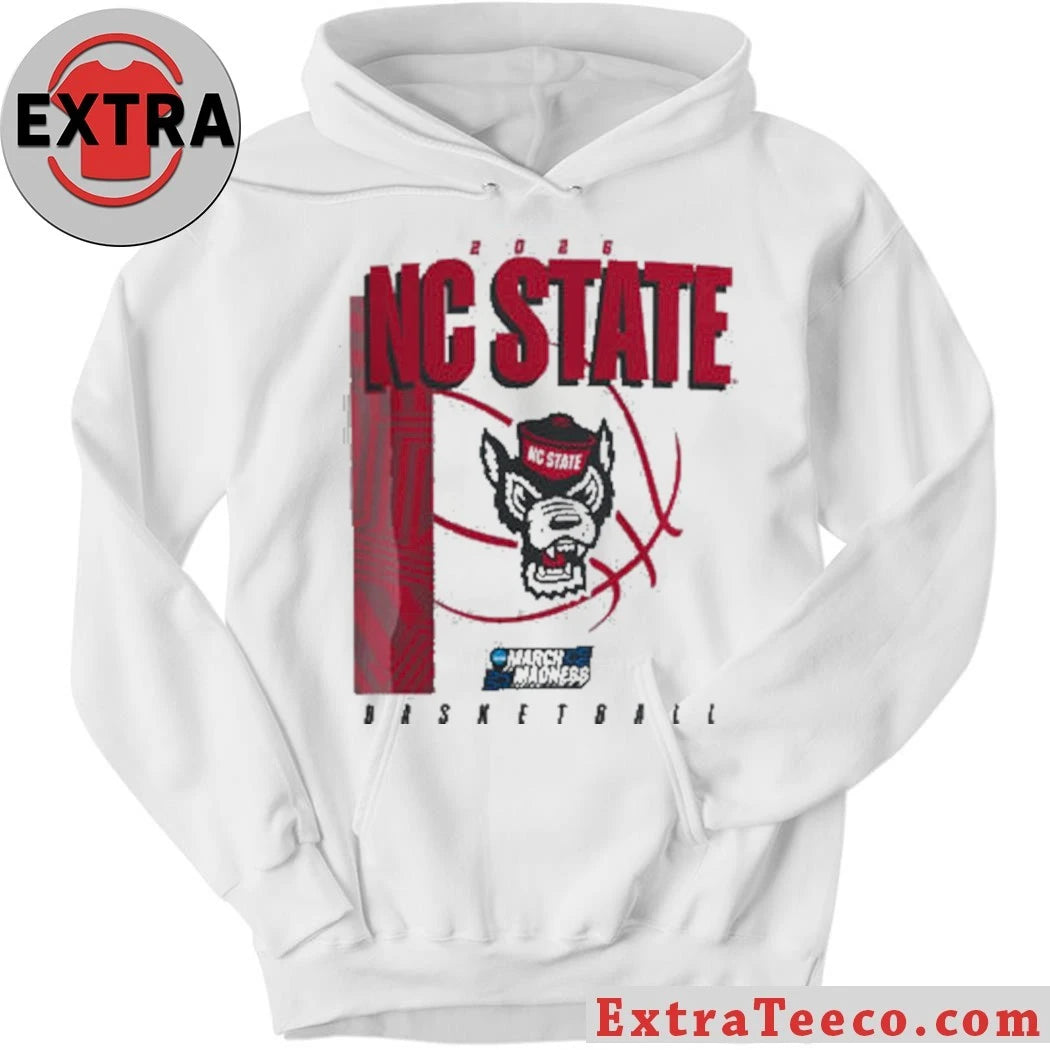 Original N.C. State Wolfpack March Madness 2026 Logo T-Shirt
