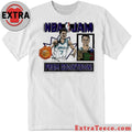 Original NBA JAM Charlotte Hornets Kon Knueppel NBA Jam Shirt
