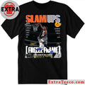 Original NBA SLAMs Anthony Edwards of the Minnesota Timberwolves is attempting a dunk. T-Shirt