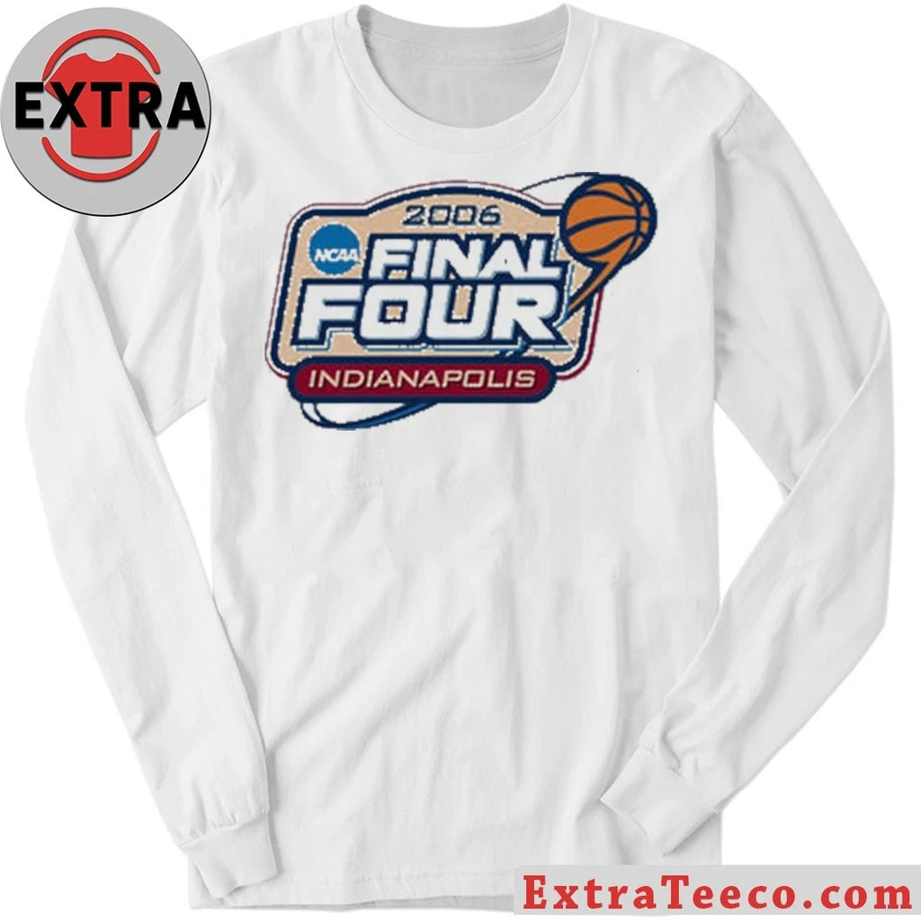 Original NCAA ’06 Final Four Indianapolis Basketball Logo Shirt