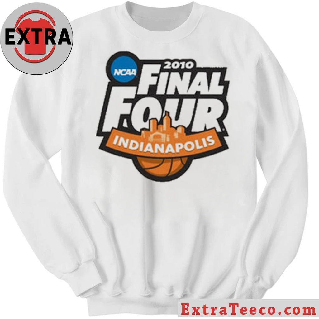 Original NCAA ’10 Final Four Indianapolis Basketball Logo Shirt