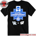 Original NCAA Division I 2025 in Kansas City, featuring the logos of the University of Kentucky and the University of Wisconsin Kansas City, MO Shirt