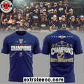 Original Navy Midshipmen Liberty Bowl Champions 2026 Celebrating Logo Two Sided Shirt