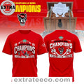 Original Nc State Wolfpack 2025 Gasparilla Bowl Champs Logo Shirt
