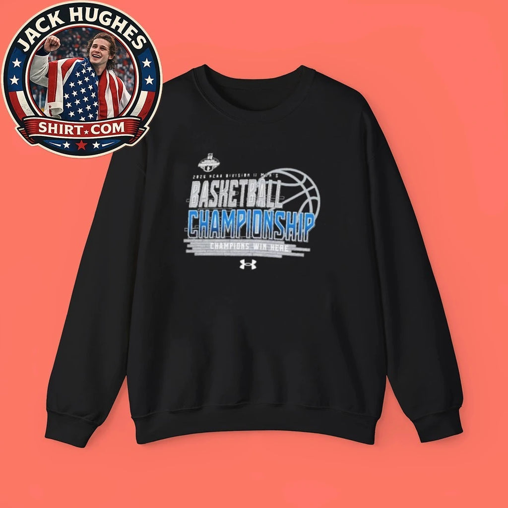Original Ncaa Division Ii Mens Basketball Championship 2026 Graphic Shirt