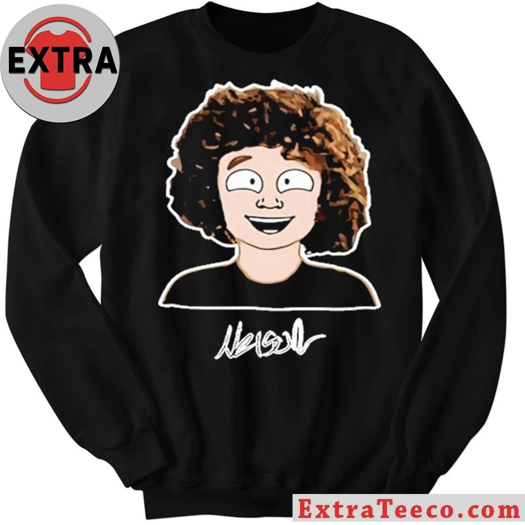 Original Nelson Neumann Cartoon Shirt